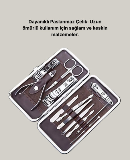 Taşınabilir Çok Fonksiyonlu Kişisel Bakım Seti El ve Ayak İçin Taşınabilir Çok Fonksiyonlu Kişisel Bakım Seti El ve Ayak İçin
