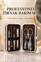 Manikür Pedikür Seti 7 Parça Tırnak Mantarı Tırnak Batığı Temizleme Taşınabilir Manikür Pedikür Seti 7 Parça Tırnak Mantarı Tırnak Batığı Temizleme Taşınabilir