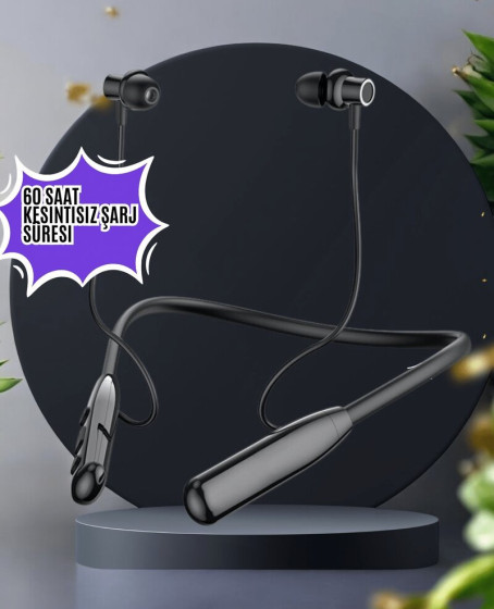 Boyun Bantlı Bluetooth Kulaklık ANC Özellikli Kulaklık İçi Boyun Bantlı Bluetooth Kulaklık ANC Özellikli Kulaklık İçi