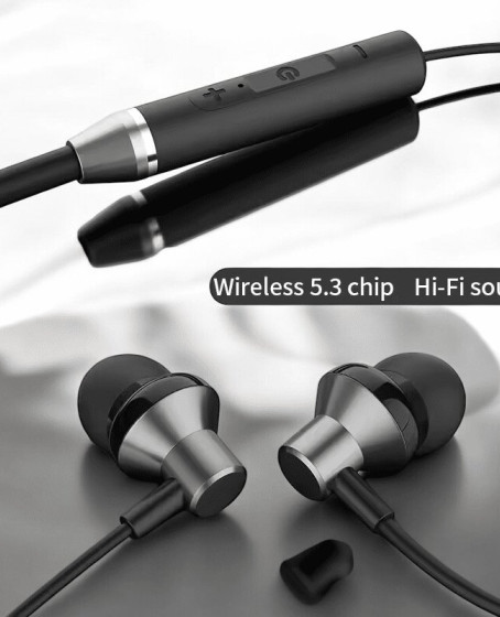 Boyun Bantlı Bluetooth Kulaklık ANC Özellikli Kulaklık İçi Boyun Bantlı Bluetooth Kulaklık ANC Özellikli Kulaklık İçi