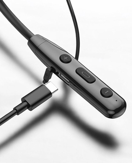 Boyun Bantlı Bluetooth Kulaklık ANC Özellikli Kulaklık İçi Boyun Bantlı Bluetooth Kulaklık ANC Özellikli Kulaklık İçi