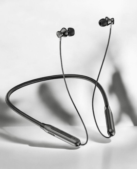 Kablolu Bluetooth Kulaklık Boyun Bantlı ANC Özelliği Yüksek Ses Kaliteli 100 saat