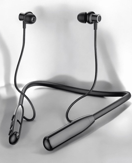 Kablolu Bluetooth Kulaklık Boyun Bantlı ANC Özelliği Yüksek Ses Kaliteli 100 saat
