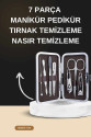 Manikür Pedikür Seti İkili Set El ve Ayak Bakımı Nasır Temizleme Protez Tırnak Çıkarma Manikür Pedikür Seti İkili Set El ve Ayak Bakımı Nasır Temizleme Protez Tırnak Çıkarma