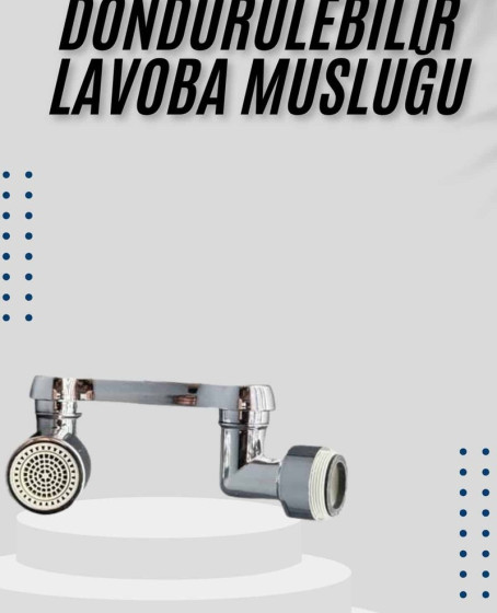 Dönebilen Musluk Başlığı Akrobat Mutfak Banyo Musluk Ucu Başlığı Oynar Başlıklı Dönebilen Musluk Başlığı Akrobat Mutfak Banyo Musluk Ucu Başlığı Oynar Başlıklı