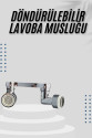 Dönebilen Musluk Başlığı Akrobat Mutfak Banyo Musluk Ucu Başlığı Oynar Başlıklı Dönebilen Musluk Başlığı Akrobat Mutfak Banyo Musluk Ucu Başlığı Oynar Başlıklı
