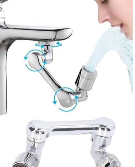 Dönebilen Musluk Başlığı Akrobat Mutfak Banyo Musluk Ucu Başlığı Oynar Başlıklı Dönebilen Musluk Başlığı Akrobat Mutfak Banyo Musluk Ucu Başlığı Oynar Başlıklı