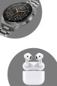 Akıllı Saat ve Kulaklık Seti Bildirim Görme Arama Cevaplama ANC Özelliği