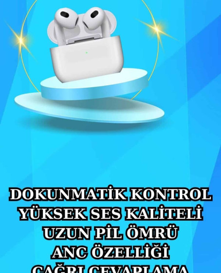 Akıllı Saat ve Kulaklık Seti Bildirim Görme Arama Cevaplama ANC Özelliği