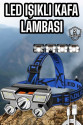 Balıkçı Kafa Lambası Led Işık 4 Farklı Mod Esnek ve Ayarlanabilir Balıkçı Kafa Lambası Led Işık 4 Farklı Mod Esnek ve Ayarlanabilir