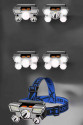 Balıkçı Kafa Lambası Led Işık 4 Farklı Mod Esnek ve Ayarlanabilir Balıkçı Kafa Lambası Led Işık 4 Farklı Mod Esnek ve Ayarlanabilir