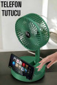 Soğutucu Vantilatör Telefon Standlı Mini Fan Soğutucu Vantilatör Telefon Standlı Mini Fan