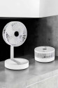 Soğutucu Vantilatör Telefon Standlı Mini Fan Soğutucu Vantilatör Telefon Standlı Mini Fan