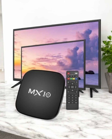 TV Box Android Uyumlu 4 Çekirdekli WİFİ Bağlantılı 4K TV Box Android Uyumlu 4 Çekirdekli WİFİ Bağlantılı 4K