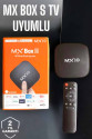 TV Box Android Uyumlu 4 Çekirdekli WİFİ Bağlantılı 4K TV Box Android Uyumlu 4 Çekirdekli WİFİ Bağlantılı 4K