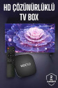 TV Box Android Uyumlu 4 Çekirdekli WİFİ Bağlantılı 4K TV Box Android Uyumlu 4 Çekirdekli WİFİ Bağlantılı 4K