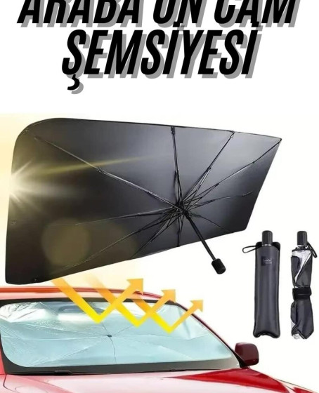 Ön Cam Güneşlik Şemsiye Tüm Araçlar İçin Araba Katlanabilir Güneşlik Ön Cam Güneşlik Şemsiye Tüm Araçlar İçin Araba Katlanabilir Güneşlik