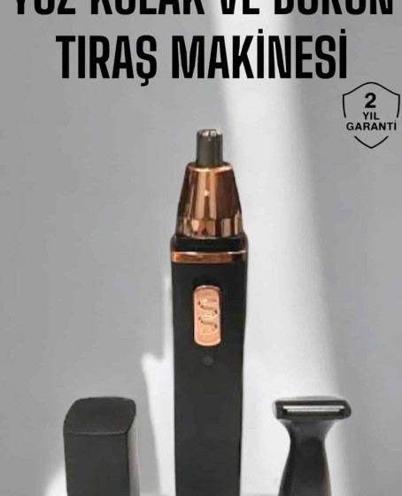 Tıraş Makinesi Kulak Burun ve Yüz Temizleyici Şarjlı Mini Tıraş Makinesi Kulak Burun ve Yüz Temizleyici Şarjlı Mini