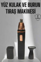 Tıraş Makinesi Kulak Burun ve Yüz Temizleyici Şarjlı Mini Tıraş Makinesi Kulak Burun ve Yüz Temizleyici Şarjlı Mini