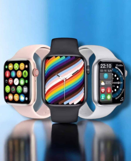 Akıllı Saat iOS ve Android ile Uyumlu Şık ve Çok Fonksiyonlu