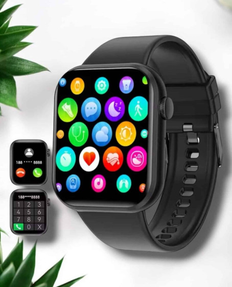 Akıllı Saat iOS ve Android ile Uyumlu Şık ve Çok Fonksiyonlu