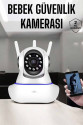 Wifi Kamera Ev Kamerası Gece Görüşlü Kablosuz Bebek Izleme Kamerası Wifi Kamera Ev Kamerası Gece Görüşlü Kablosuz Bebek Izleme Kamerası