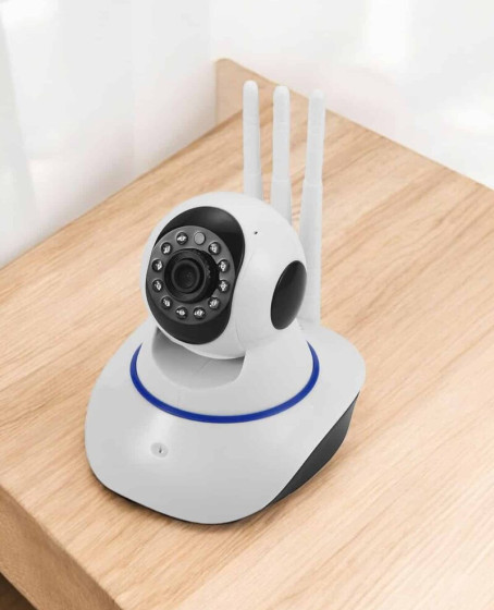 Wifi Kamera Ev Kamerası Gece Görüşlü Kablosuz Bebek Izleme Kamerası Wifi Kamera Ev Kamerası Gece Görüşlü Kablosuz Bebek Izleme Kamerası