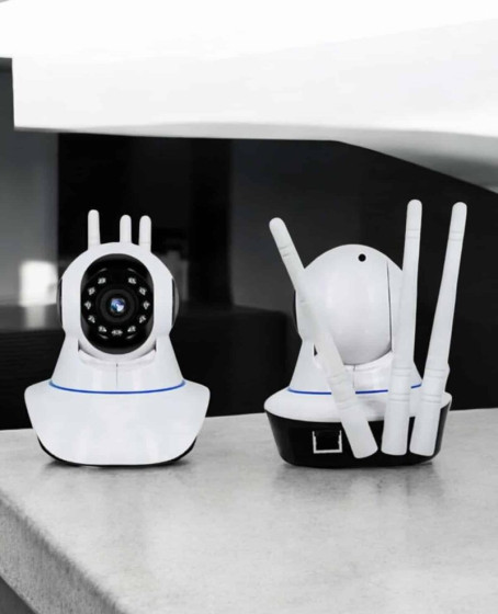 Wifi Kamera Ev Kamerası Gece Görüşlü Kablosuz Bebek Izleme Kamerası Wifi Kamera Ev Kamerası Gece Görüşlü Kablosuz Bebek Izleme Kamerası