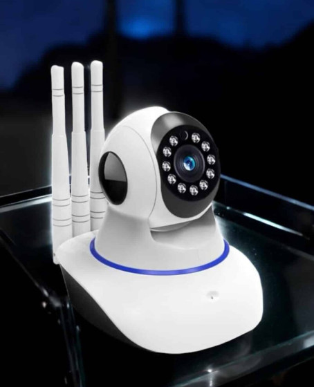 Wifi Kamera Ev Kamerası Gece Görüşlü Kablosuz Bebek Izleme Kamerası Wifi Kamera Ev Kamerası Gece Görüşlü Kablosuz Bebek Izleme Kamerası