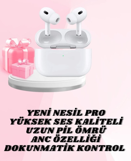 Sevgiliye Hediye Çift Kulaklığı Yeni Nesil Pro Kulaklık Sevgililer Gününe Özel Kampanya