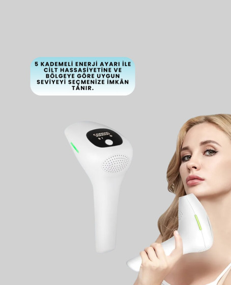 Hasuba IPL Lazer Epilasyon Cihazı HS-262 Kadın ve Erkek İçin Hasuba IPL Lazer Epilasyon Cihazı HS-262 Kadın ve Erkek İçin