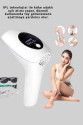 Hasuba IPL Lazer Epilasyon Cihazı HS-262 Ev Tipi Kullanım İçin Hasuba IPL Lazer Epilasyon Cihazı HS-262 Ev Tipi Kullanım İçin