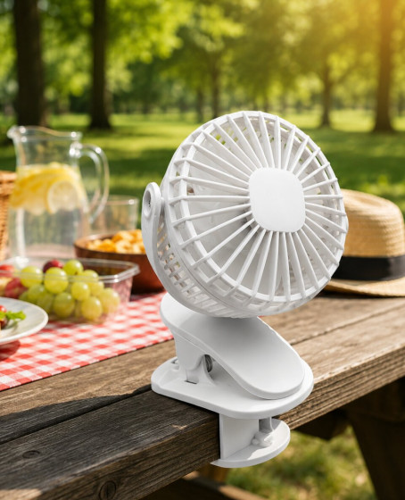 Koşu Bandı ve Çadır İçin Taşınabilir USB Fan Koşu Bandı ve Çadır İçin Taşınabilir USB Fan