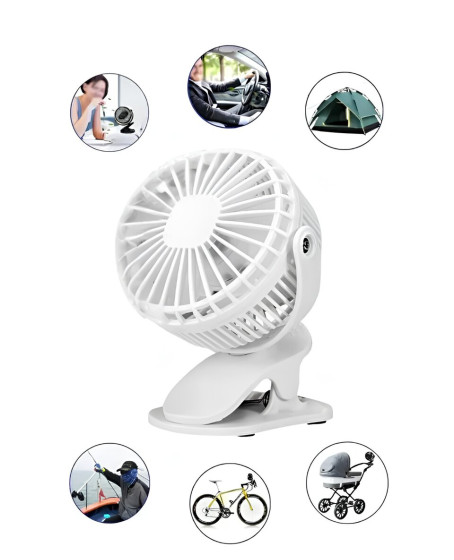Koşu Bandı ve Çadır İçin Taşınabilir USB Fan Koşu Bandı ve Çadır İçin Taşınabilir USB Fan