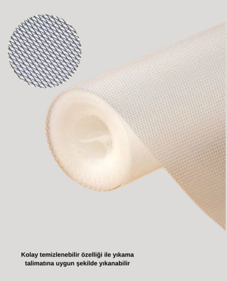 10 Metre Dayanıklı Plastik Silikonlu Çekmece Düzenleyici