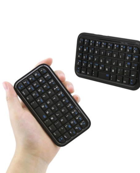 Kablosuz Mini Bluetooth Klavye Telefon Tablet PC Uyumlu