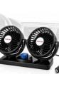 12V Oto Fan Çakmaklık Girişli Ayarlanabilir Başlıklı Araç Vantilatörü
