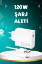 120 Watt Güçlü Hızlı Şarj Adaptörü Huawei P30 P40 Mate 20 Pro Uyumlu