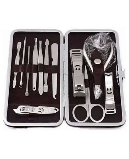 12 Parça Manikür Pedikür Seti Tırnak Bakımı Nasır Temizleme El Ayak Bakımı 12 Parça Manikür Pedikür Seti Tırnak Bakımı Nasır Temizleme El Ayak Bakımı
