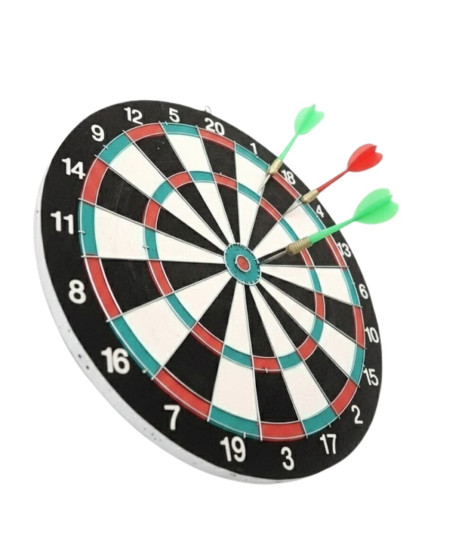 Ev ve Ofis İçin 17 İnç Dart Tahtası Seti 4 Adet Dart Oku Dahil Ev ve Ofis İçin 17 İnç Dart Tahtası Seti 4 Adet Dart Oku Dahil