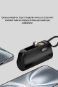 PD 20W Hızlı Şarjlı Kablolu Kablosuz Kullanım Powerbank PD 20W Hızlı Şarjlı Kablolu Kablosuz Kullanım Powerbank