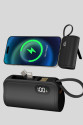 PD 20W Hızlı Şarjlı Kablolu Kablosuz Kullanım Powerbank PD 20W Hızlı Şarjlı Kablolu Kablosuz Kullanım Powerbank