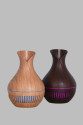 Ultrasonik Ahşap Desenli 130ml Aromaterapi Difüzör ve Hava Nemlendirici Ultrasonik Ahşap Desenli 130ml Aromaterapi Difüzör ve Hava Nemlendirici