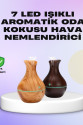Ultrasonik Ahşap Desenli 130ml Aromaterapi Difüzör ve Hava Nemlendirici Ultrasonik Ahşap Desenli 130ml Aromaterapi Difüzör ve Hava Nemlendirici