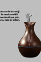 Ultrasonik Ahşap Desenli 130ml Aromaterapi Difüzör ve Hava Nemlendirici Ultrasonik Ahşap Desenli 130ml Aromaterapi Difüzör ve Hava Nemlendirici