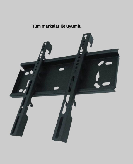 LED TV Askı Aparatı 32-42 İnç Uyumlu Sağlam Çelik Kompakt Tasarım