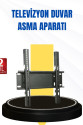 LED TV Askı Aparatı 32-42 İnç Uyumlu Sağlam Çelik Kompakt Tasarım