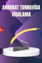 12 Parça Vidalama Uç Seti Akrobat Tasarım Dayanıklı Metal 12 Parça Vidalama Uç Seti Akrobat Tasarım Dayanıklı Metal
