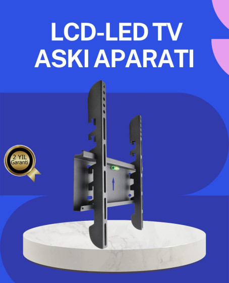 32” LED TV Askı Aparatı Güçlü Taşıma Kapasitesi 2 Yıl Garantili 32” LED TV Askı Aparatı Güçlü Taşıma Kapasitesi 2 Yıl Garantili
