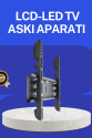 32” LED TV Askı Aparatı Güçlü Taşıma Kapasitesi 2 Yıl Garantili 32” LED TV Askı Aparatı Güçlü Taşıma Kapasitesi 2 Yıl Garantili